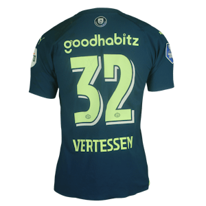 Yorbe Vertessen PSV shirt