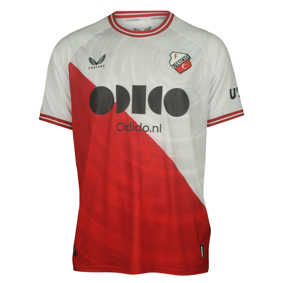 Ole ter Haar Romeny FC Utrecht shirt