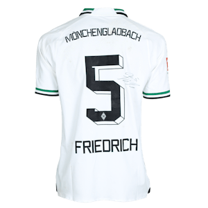 Borussia Mönchengladbach-Trikot von Marvin Friedrich