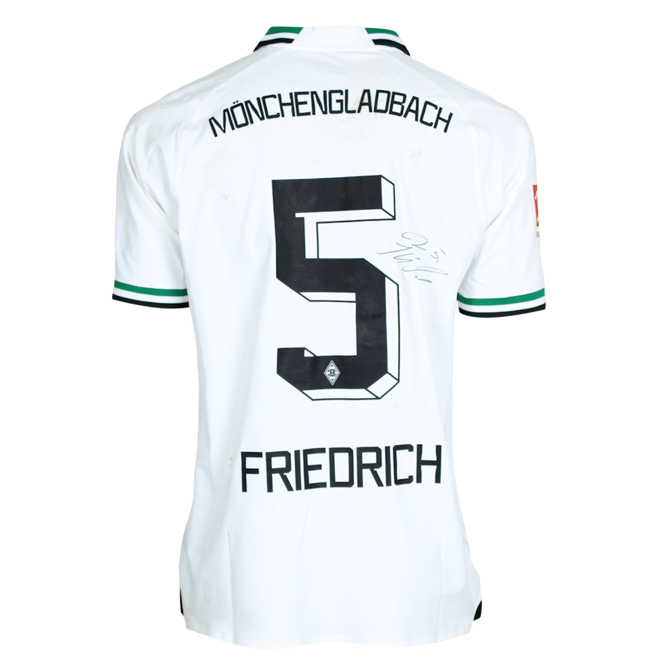 Borussia Mönchengladbach-Trikot von Marvin Friedrich
