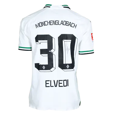 Borussia Mönchengladbach-Trikot von Nico Elvedi