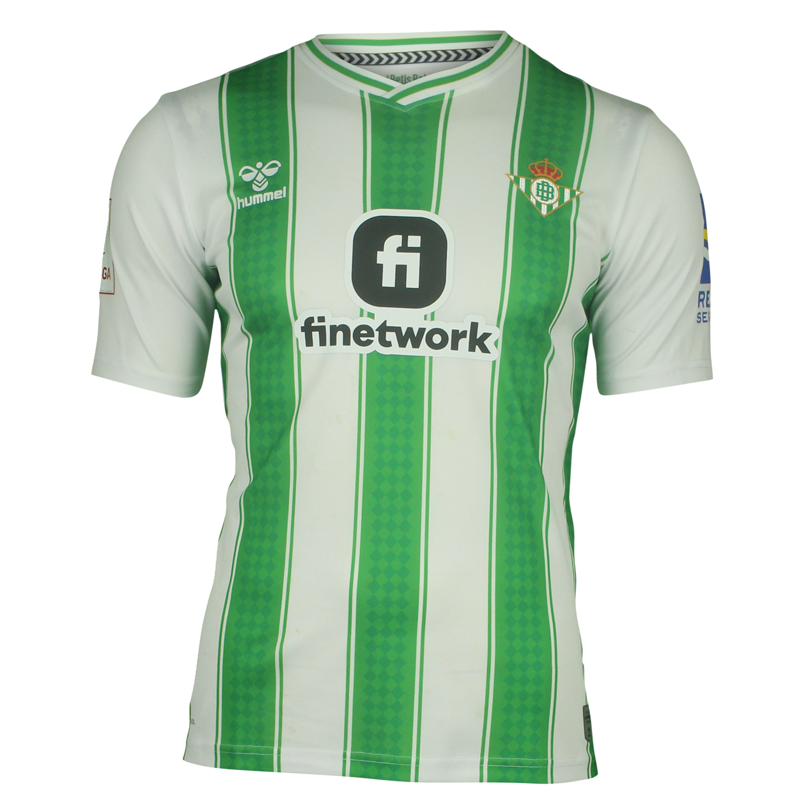 Héctor Bellerín Real Betis FC Barcelona MatchWornShirt