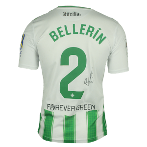 Héctor Bellerín Real Betis shirt