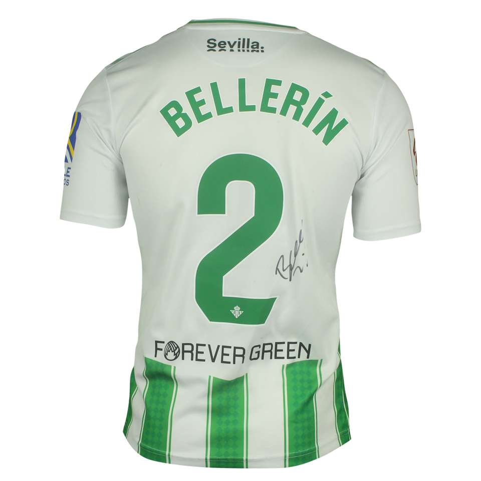 Héctor Bellerín Real Betis shirt