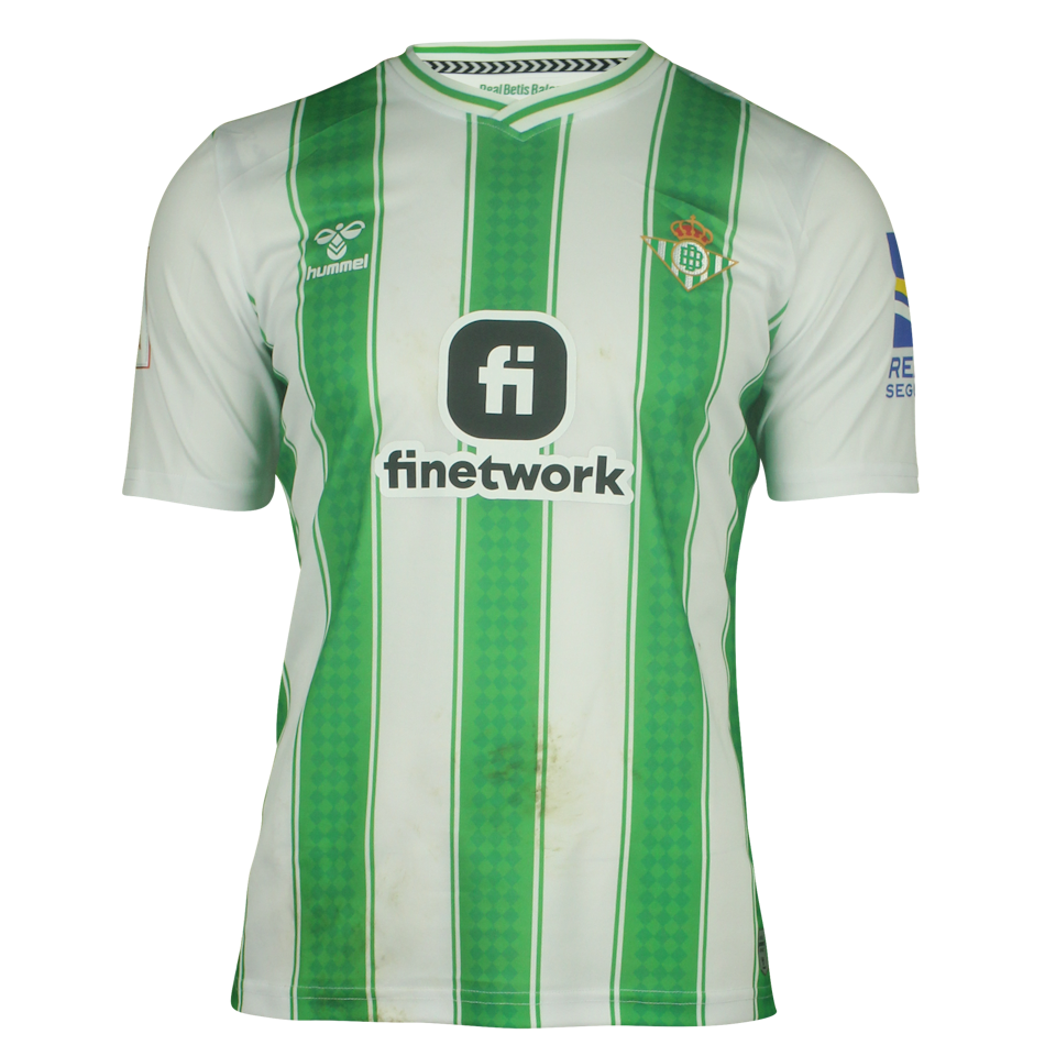 Isco Real Betis shirt