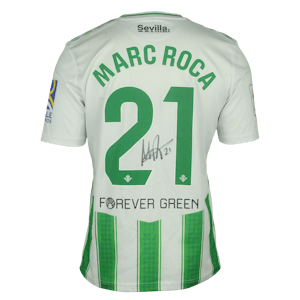 Marc Roca Junqué Real Betis shirt