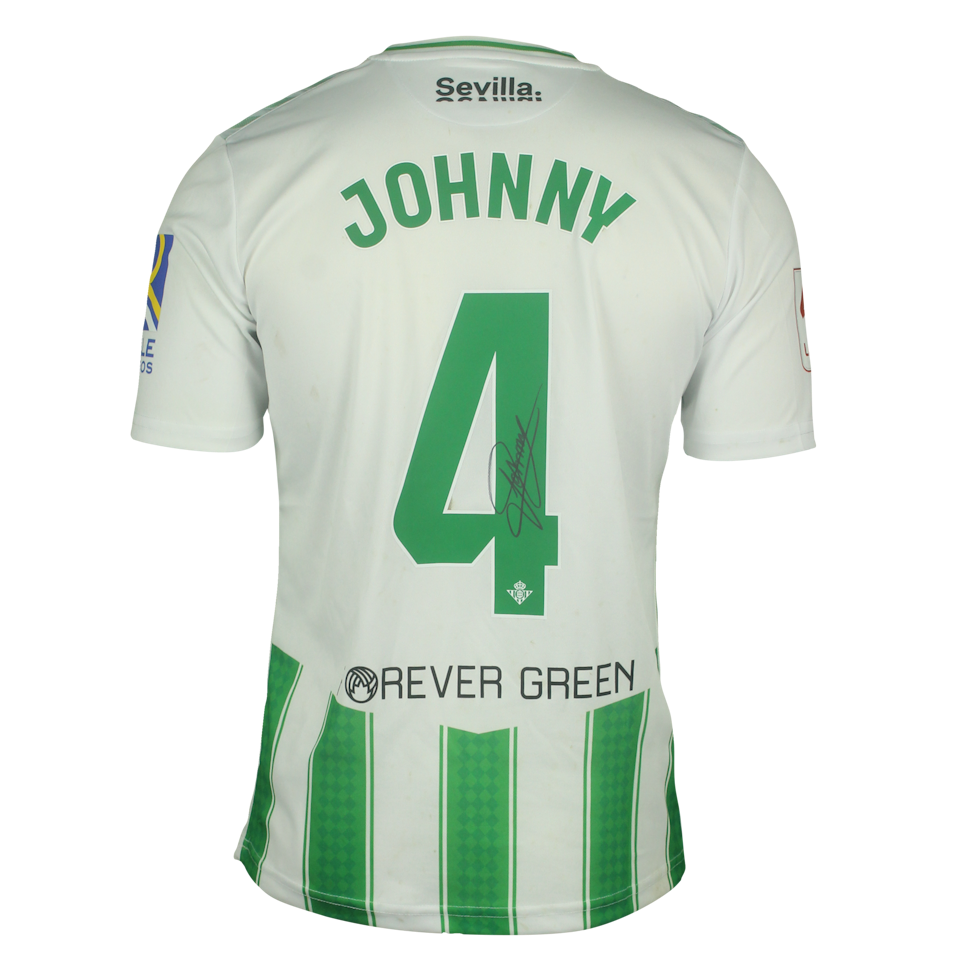 João Lucas de Souza Cardoso Real Betis shirt