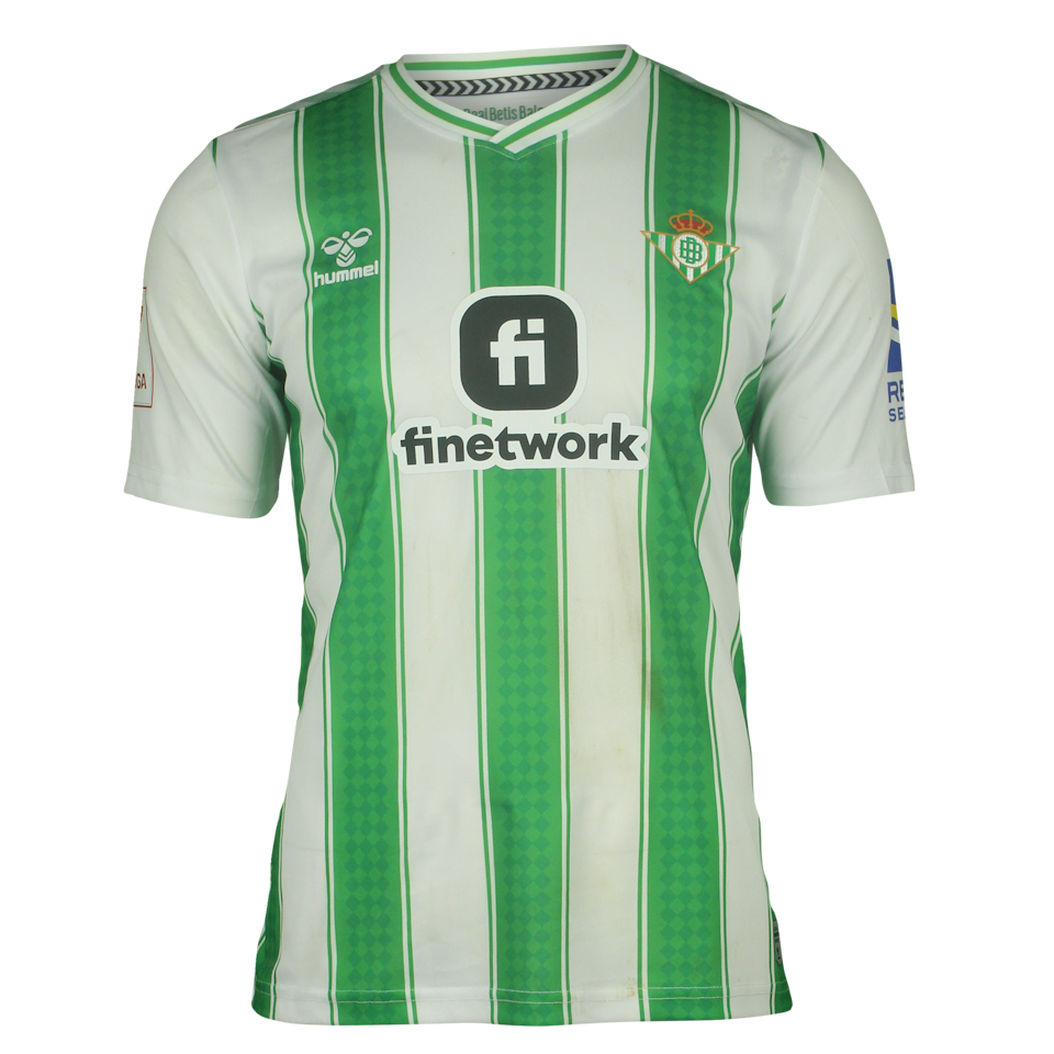 João Lucas de Souza Cardoso Real Betis shirt
