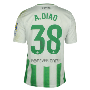 Maglia di Assane Diao Diaoune (Real Betis)