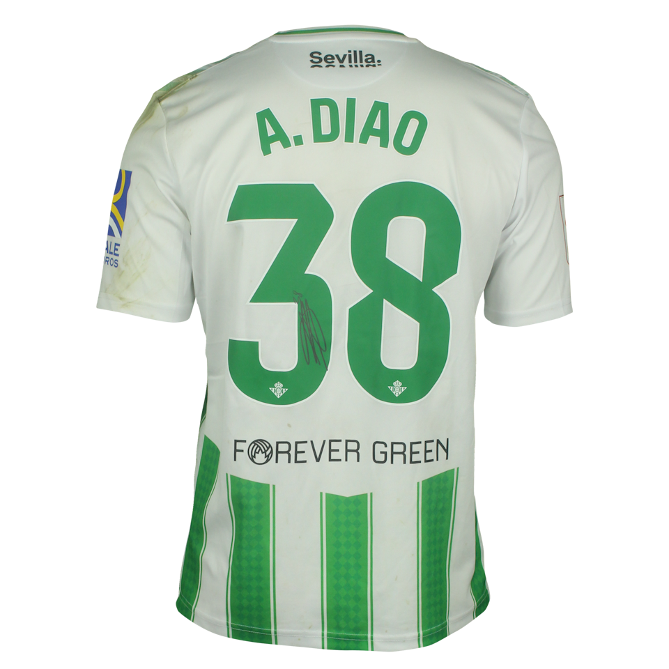 Maglia di Assane Diao Diaoune (Real Betis)