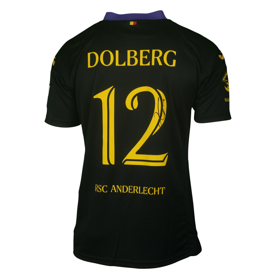 Kasper Dolberg RSC Anderlecht forması