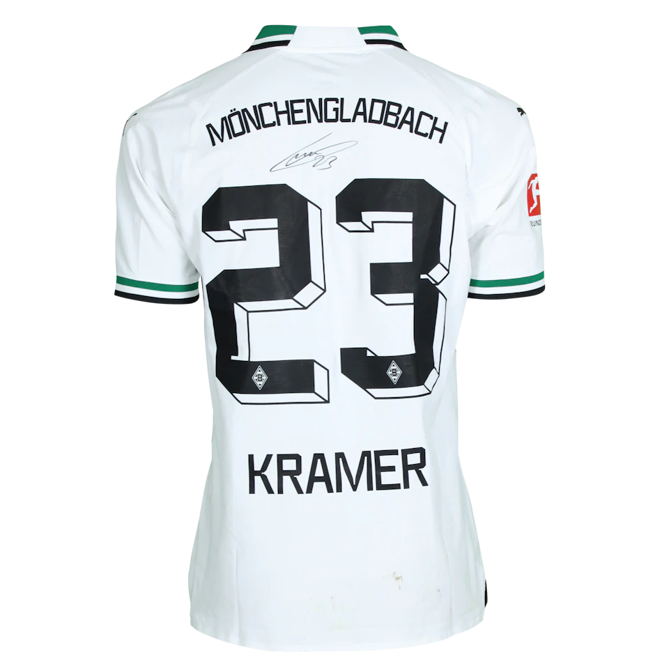 Borussia Mönchengladbach-Trikot von Christoph Kramer