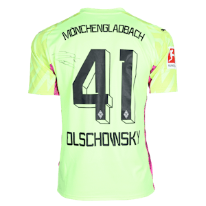 Jan Olschowsky Borussia Mönchengladbach shirt