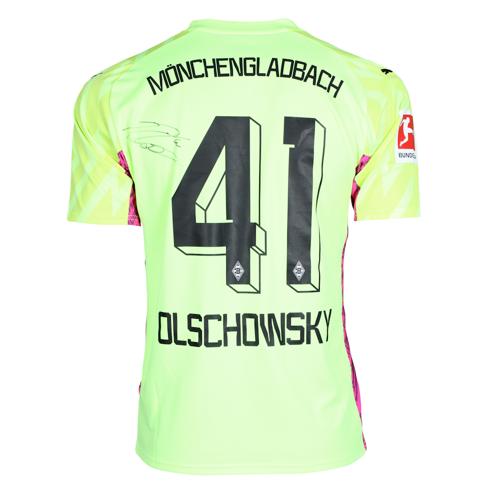 Jan Olschowsky Borussia Mönchengladbach shirt