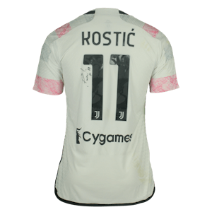 Filip Kostić Juventus FC shirt