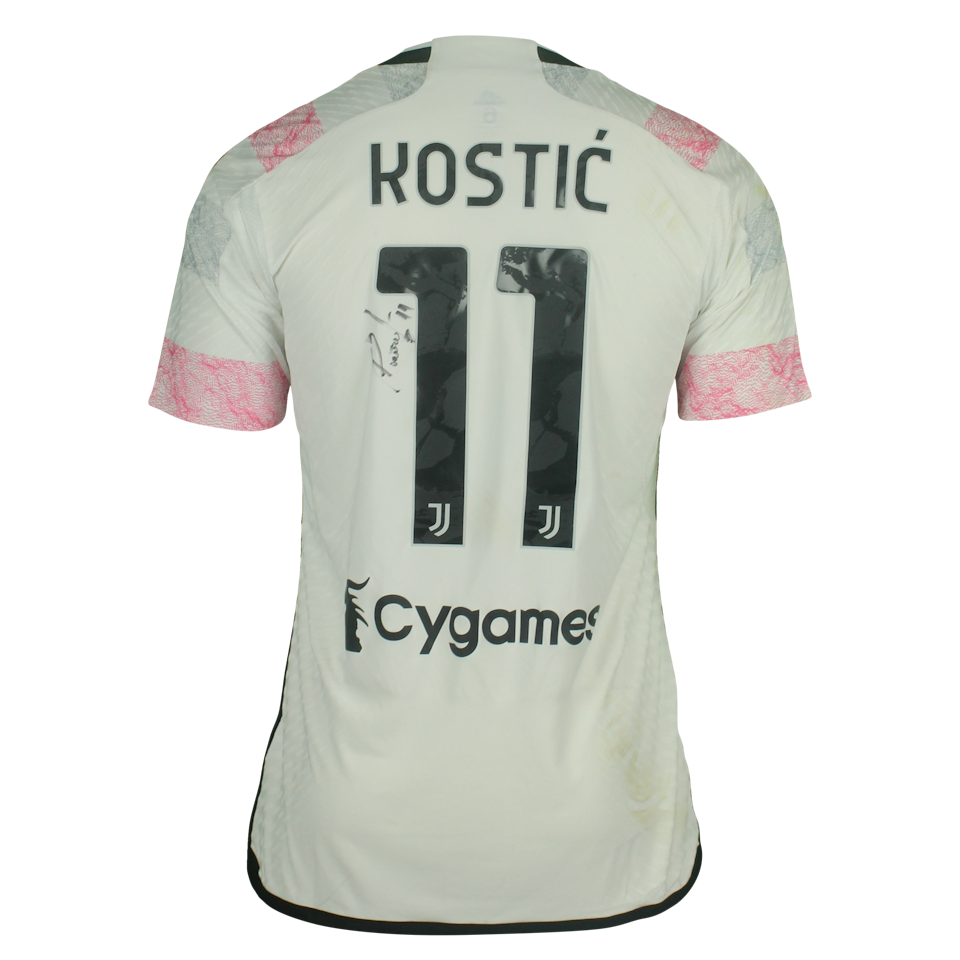 Filip Kostić Juventus FC shirt