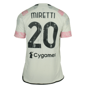 Juventus FC-Trikot von Fabio Miretti