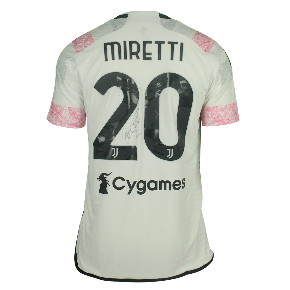 Juventus FC-Trikot von Fabio Miretti