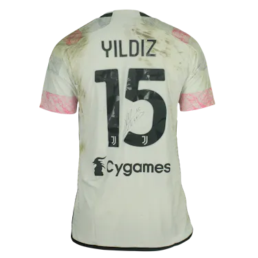 Camisola de Kenan Yıldız, Juventus FC