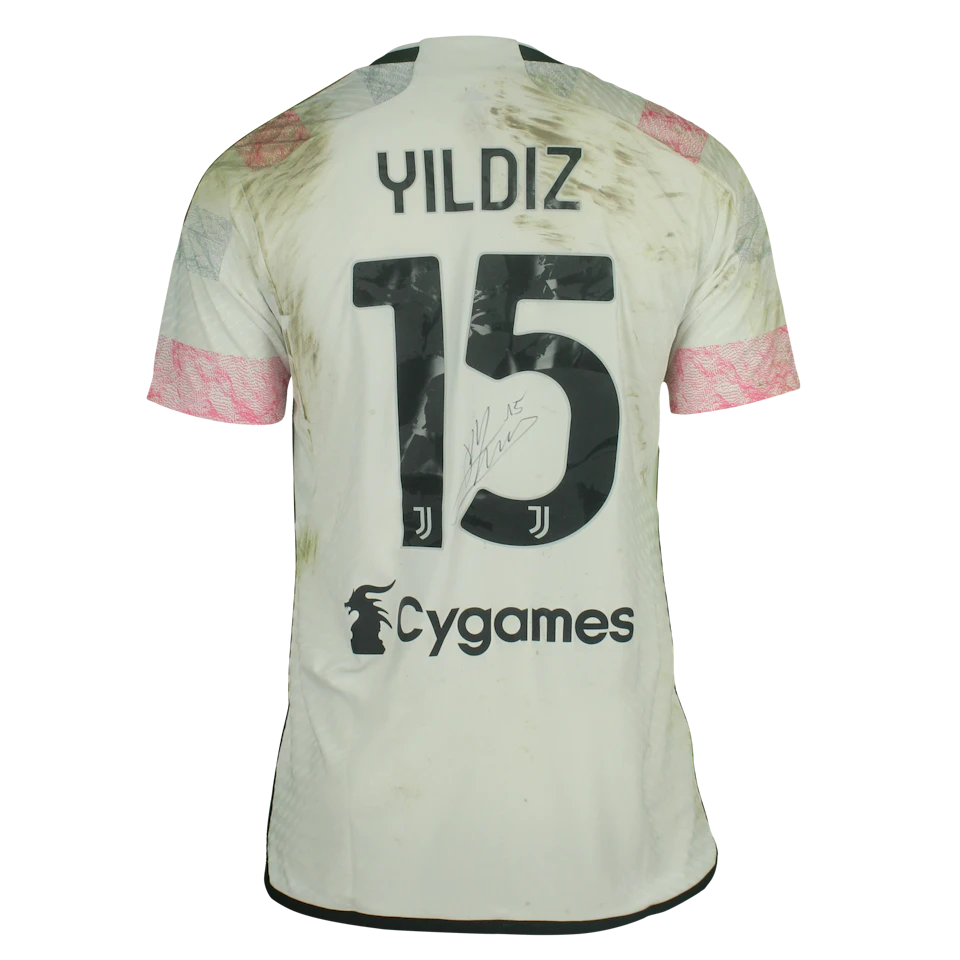 Camisola de Kenan Yıldız, Juventus FC