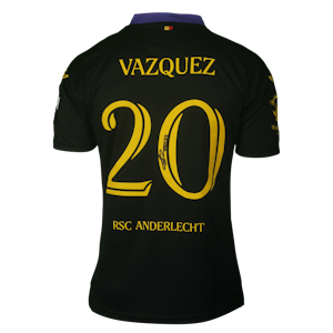 Luis Vásquez RSC Anderlecht jersey