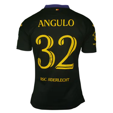 Nilson Angulo RSC Anderlecht shirt