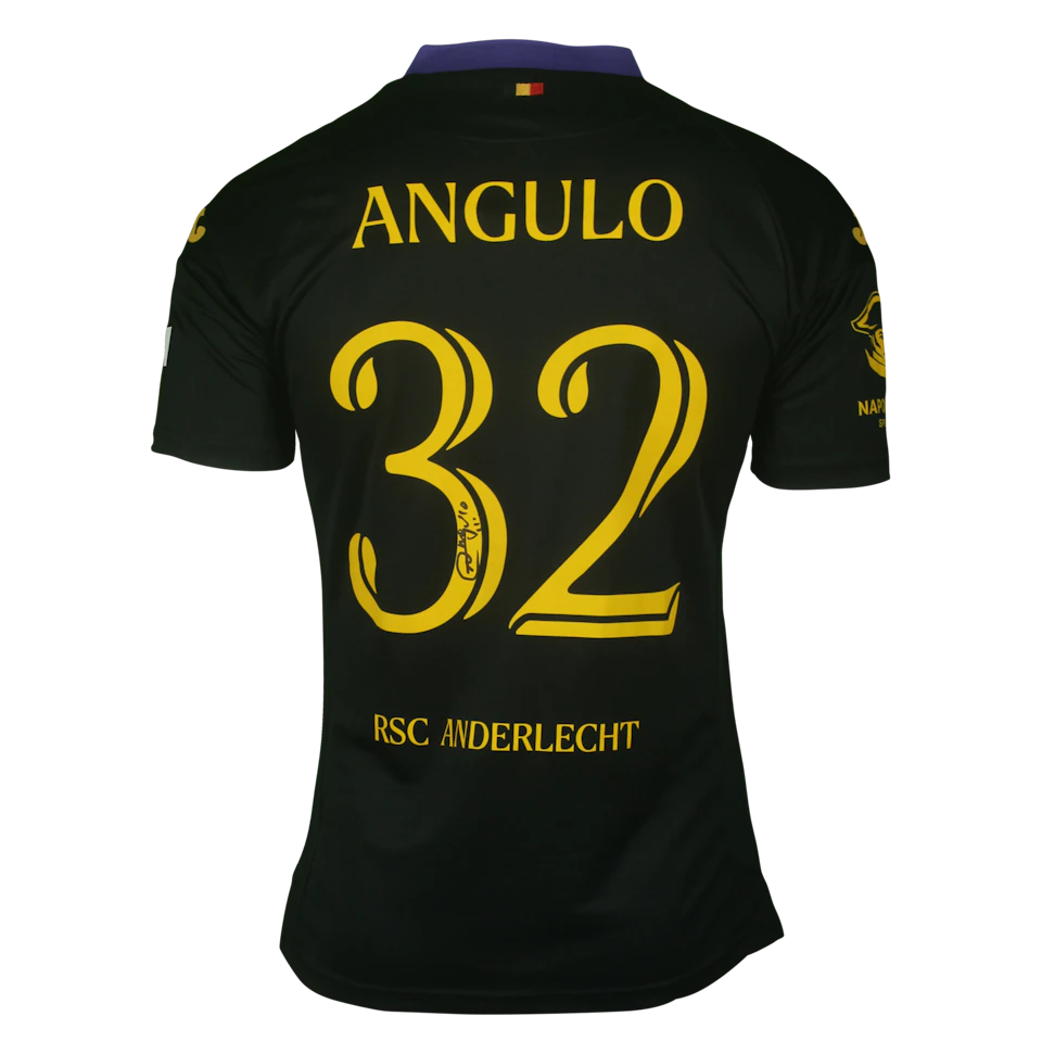 Nilson Angulo RSC Anderlecht shirt