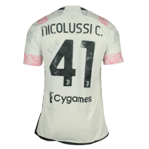 Maillot de Hans Nicolussi Caviglia (Juventus FC)