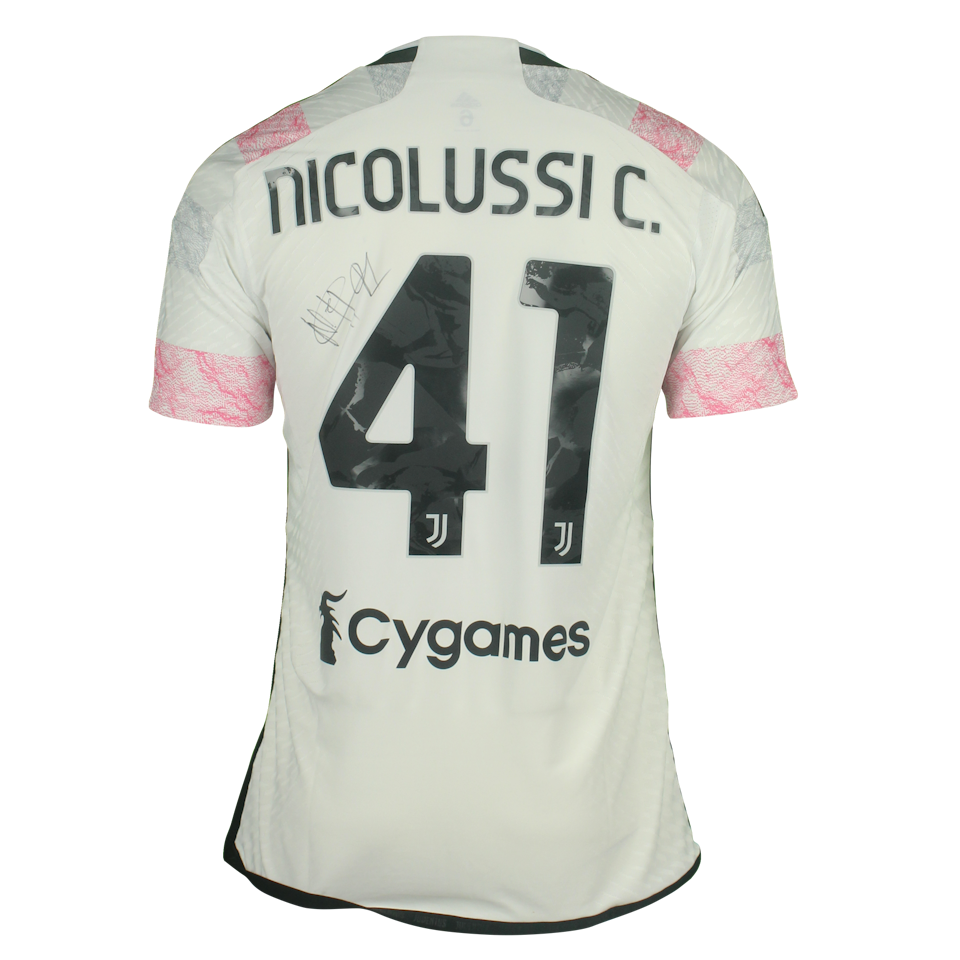 Maillot de Hans Nicolussi Caviglia (Juventus FC)
