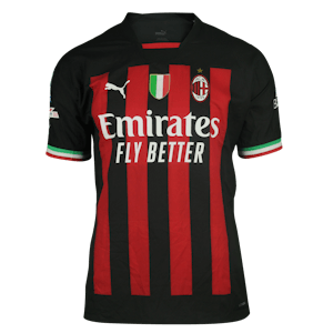 AC Milan 팀의 Malick Thiaw 셔츠