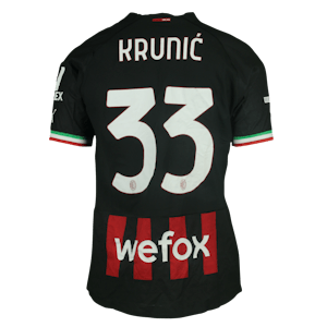 Rade Krunić AC Milan shirt