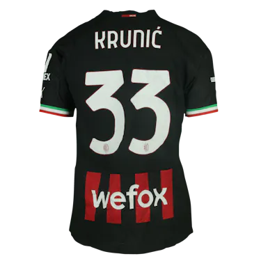 Rade Krunić AC Milan shirt