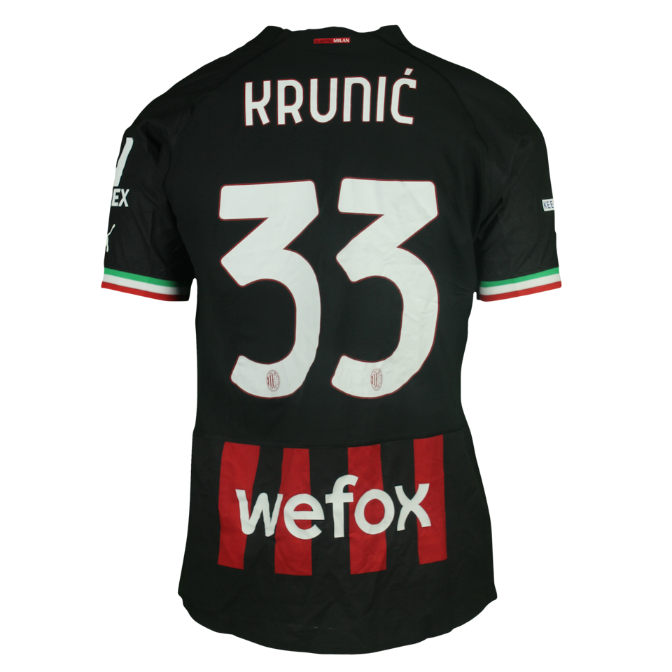 Rade Krunić AC Milan shirt