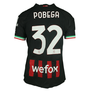 Maillot de Tommaso Pobega (AC Milan)