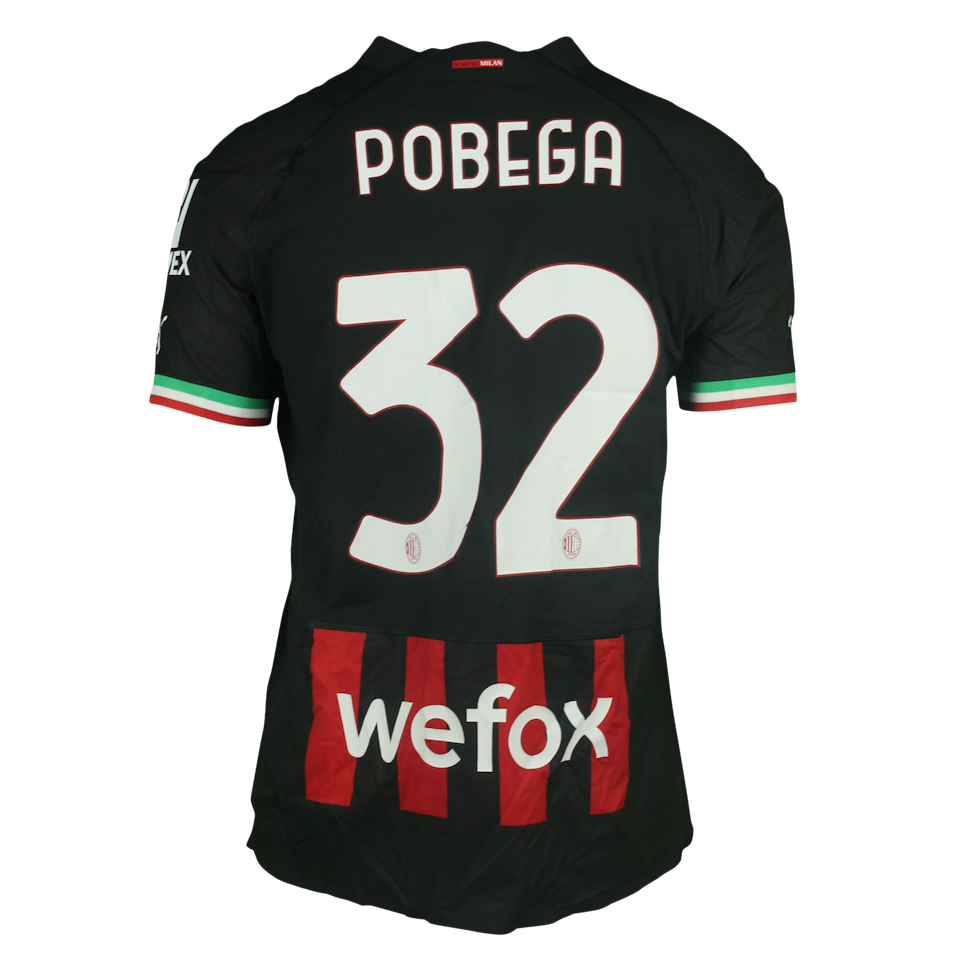 Maillot de Tommaso Pobega (AC Milan)