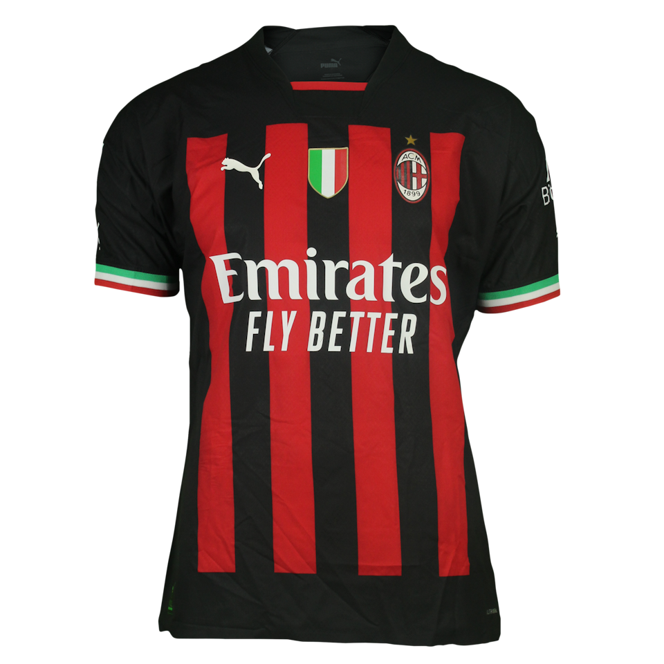 Maillot de Tommaso Pobega (AC Milan)