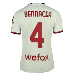 Ismaël Bennacer AC Milan shirt