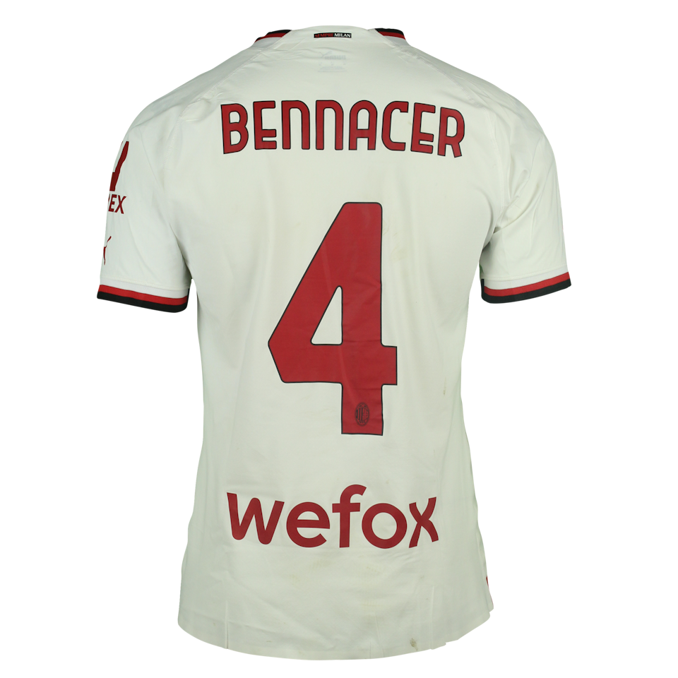 Ismaël Bennacer AC Milan shirt