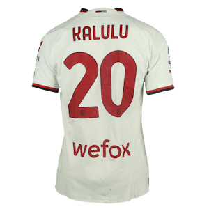 Pierre Kalulu  AC Milan shirt