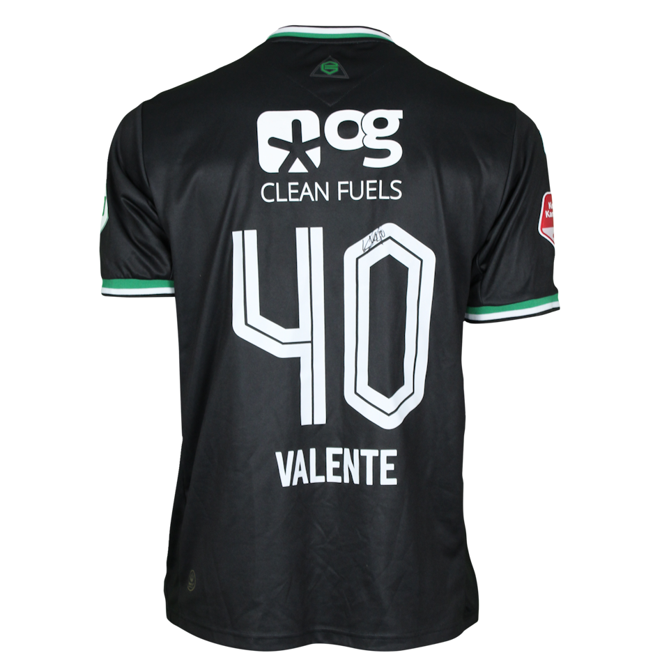 Luciano Valente FC Groningen のシャツ
