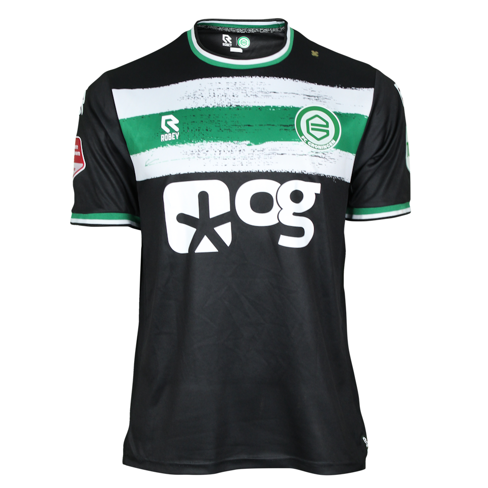 Luciano Valente FC Groningen のシャツ