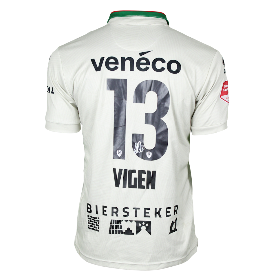 Lasse Vigen Christensen ADO Den Haag shirt