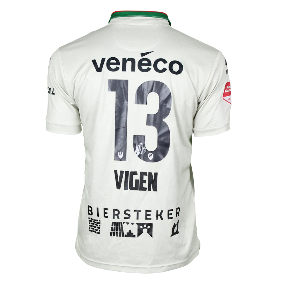 Lasse Vigen ADO Den Haag shirt