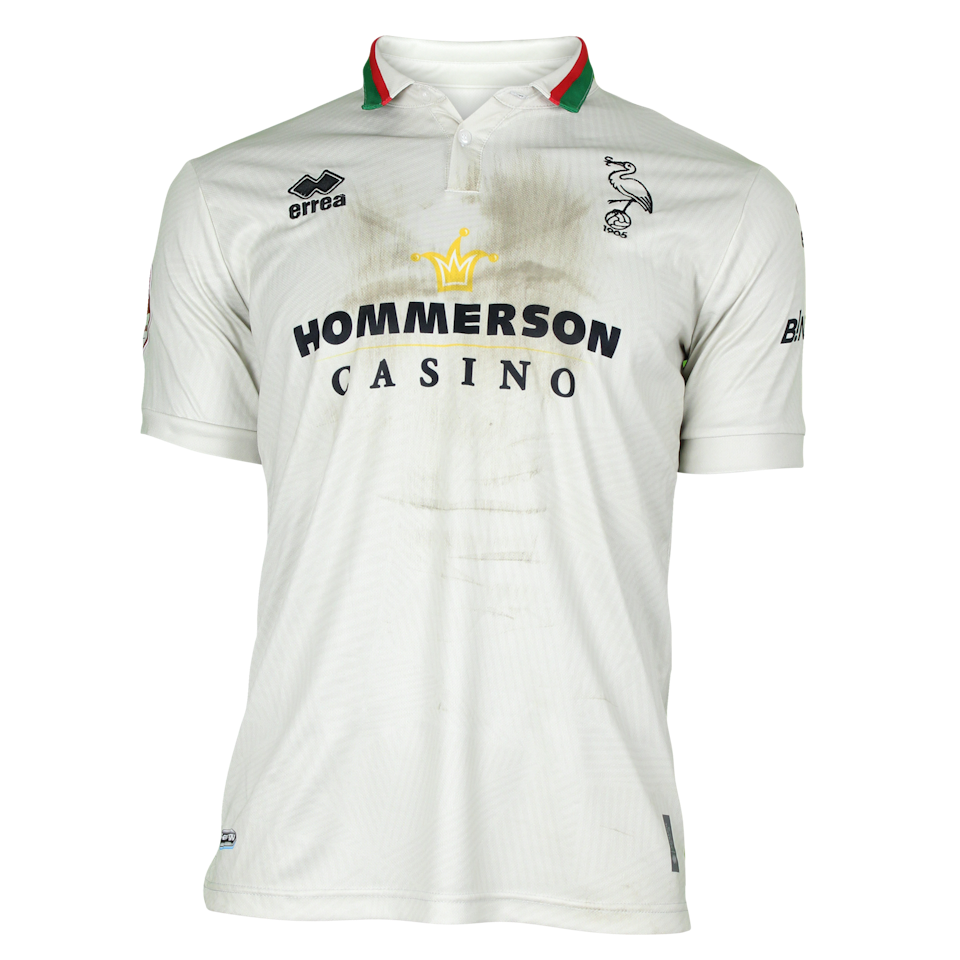 Lasse Vigen Christensen ADO Den Haag shirt