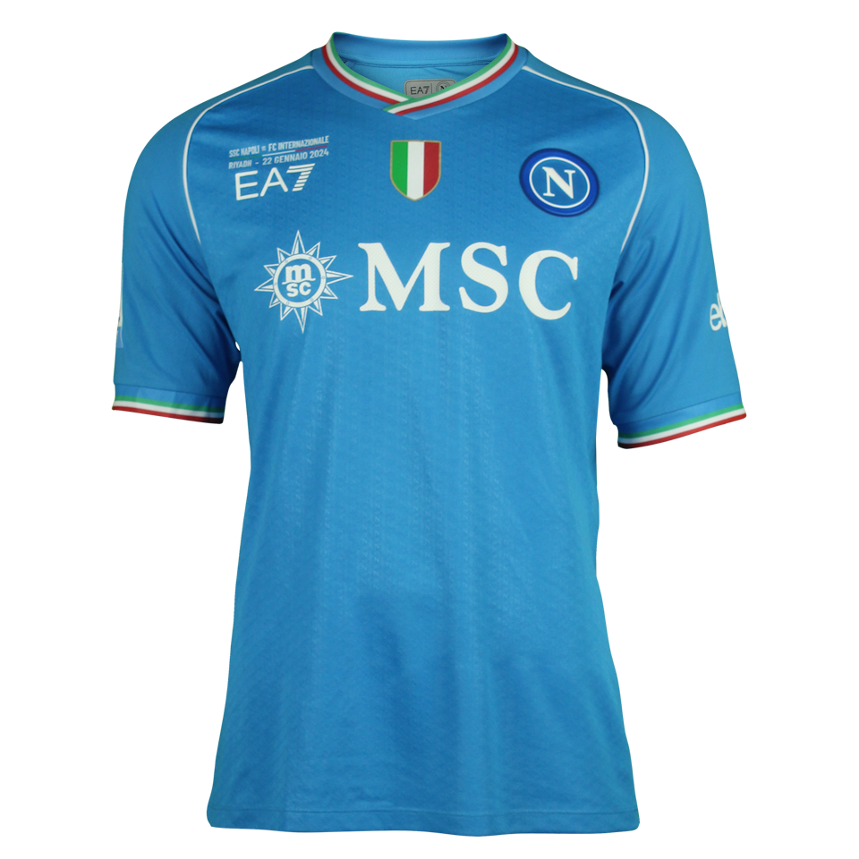 Giovanni Di Lorenzo Napoli shirt