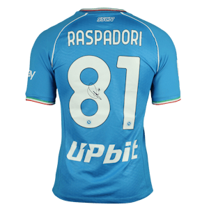 Giacomo Raspadori Napoli forması