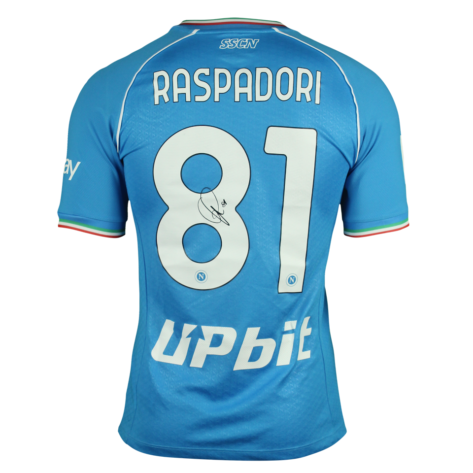 Giacomo Raspadori Napoli forması