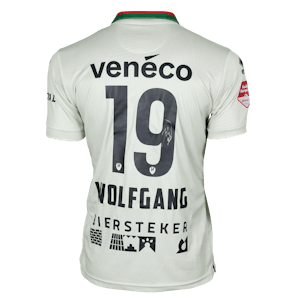 ADO Den Haag 팀의 Jerry van Wolfgang 셔츠