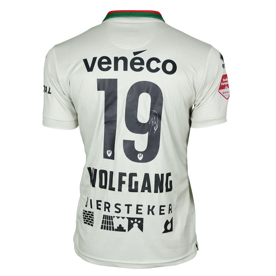 ADO Den Haag 팀의 Jerry van Wolfgang 셔츠