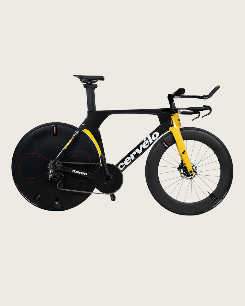 Wout van Aert | Cervélo P5 | MatchWornShirt